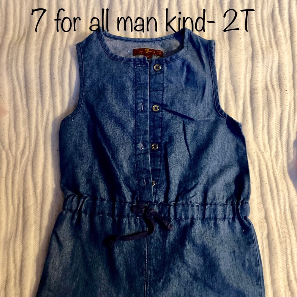 7 for all man kind toddler girl